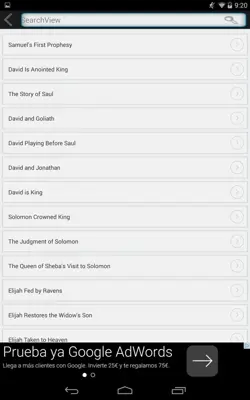 All Bible Stories android App screenshot 3