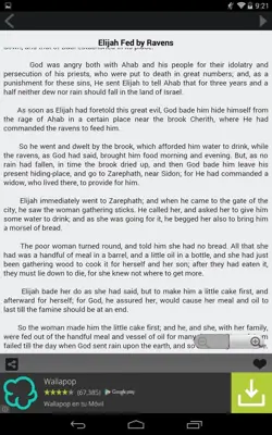 All Bible Stories android App screenshot 4